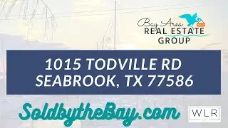 Waterfront living in Seabrook Texas!