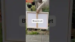 Textured flowers art | bespoke artwork