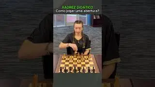 XADREZ PARA INICIANTES: como jogar uma ABERTURA IDEAL?