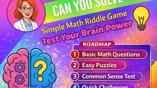 TEST YOUR IQ LEVEL! 🧠 The Easiest Math Riddle 99.99% Fail! | #testyouriqlevel #brainteaser #livequiz