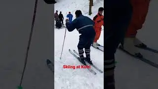 skiing at Kufri | shimala | Time2explore