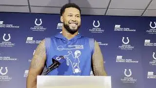 Indianapolis Colts' DeForest Buckner Discusses Xavien Howard's Sudden Retirement