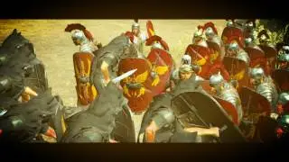Rome Total War 2 SUPER GRAPHICS (Romulus vs Remus)