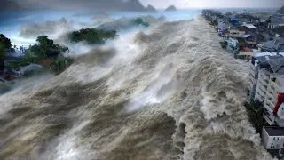 2 minutes ago! The end of the world was caught on camera in US today! Shocking footage!