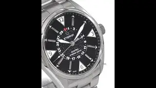 Eterna KonTiki Automatik 4 Zeiger-Uhr Ref. 1592.41.40  FM17502