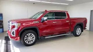 2020 GMC Sierra 1500 Denali Diesel - Used Trucks - For Sale - Brantford Kia -Stock No. P2805A