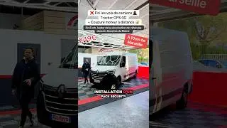 Installation d&rsquo;un Tracker GPS + Coupure moteur &agrave; distance sur ce Renault Master #tracker #alarme