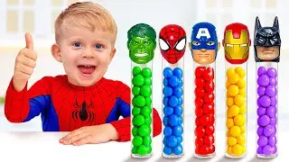 Los ni&ntilde;os se convierten en superh&eacute;roes