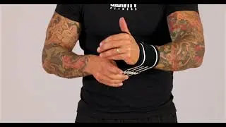 Gravity Fitness Wrist Wraps features