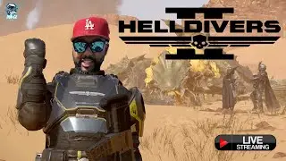 Helldivers 2 Co-op Live Stream 5 Part 2