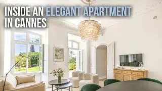 Inside a Luxury Cannes Apartment | International Property Tour