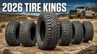 6 Best All Terrain Truck Tires 2026