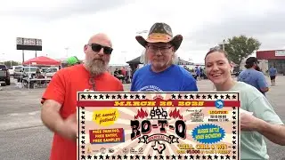 Wings and Burgers: Who Dominated the Cookoff ROTO-Q Burger and Wing Cookoff - Hempstead Texas  2025