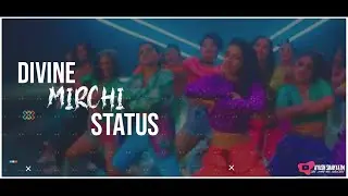 || DIVINE:- MIRCHI || NEW RAP SONG STATUS || NEW MIRCHI SONG WHATSAPP STATUS || AYUSH SHAKYATM ||
