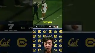 Cal&rsquo;s freshman QB1 already looks like a veteran 😳😳 #calfootball #cal #collegefootball #cfb