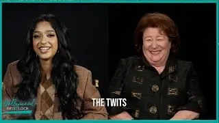 The Twits | Интервью с Майтрейи Рамакришнаном и Марго Мартиндейл | 2025