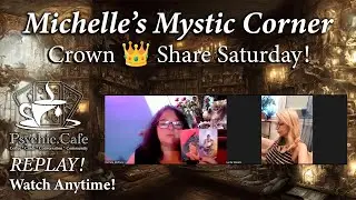 Crown Share Saturday!  ☕️ 🥰 🎙️ 