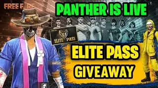 YELLOW PANTHER IS BACK #freefire #facecam  #giveaway  #yellowpanther