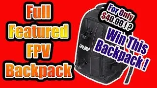 URUAV UR7 Backpack - Review & Giveaway!