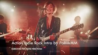 🎵 Free Music for Film & Media | [Action Indie Rock] | No Copyright, Non-Commercial Use #FreeMusic