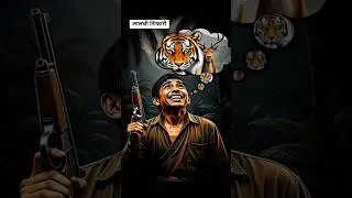 ghana jangl meshikari pakda gya🥵 #trending
