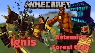 Ignis VS Astemir's Forest Craft