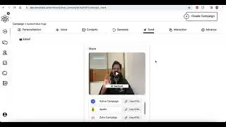Personaliz.ai Demo - Send personalized videos & audios at scale