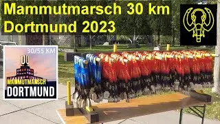 Mammutmarsch Dortmund 2023 - 30 km