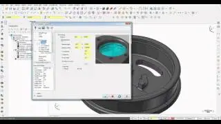 Circle Mill Toolpath