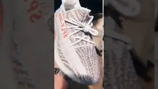 Yeezy Boost 350 v2 'Blue Tint' &ndash; Replica