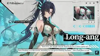 E.T.E Chronicle Bond of Sea Fish BannerGameplay Long-ang Violet Zenith,Cosmaxis