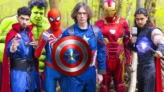Superheroes World Cup!