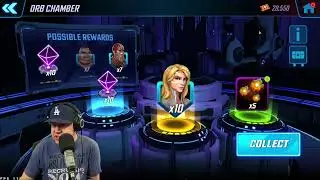 200+ Arena Orbs Opened - MARVEL Strike Force _ MSF