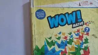 Wow Mathematics Class 7 chapter 6 Introduction.