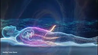 Night Time Healing for Total Relaxation 🌊 432Hz + 528Hz + 741Hz