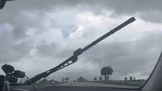 DRIVING TO CORAL SPRINGS, MIAMI
