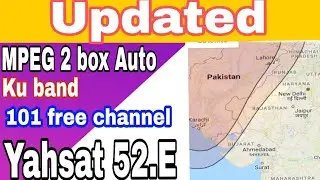 Updated Yahsat 52.E  MPEG 2 box me strong TP | mbfreedish
