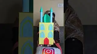 muharram decoration ideas | Islamic mosque craft ideas #craft #muharram #shorts #islamicvideo