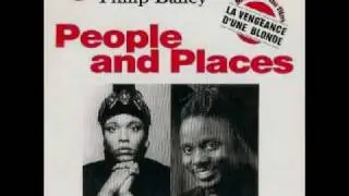 DEE DEE BRIDGEWATER/PHILIP BAYLEY-PEOPLE & PLACES-PHIL MANCA