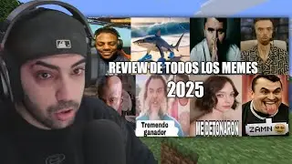 Serpias REACCIONA a TODOS LOS MEMES DE 2025