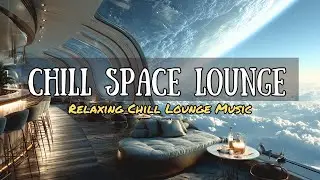 🛸RELAXING JAZZ HOUSE MUSIC | Chill Lounge Background for Focus and Calm☮️