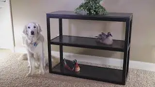 How to Build Shelving (Aluminum Frame)