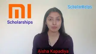 Xiaomi India Scholarships