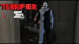 GTA 5 ONLINE TERRIFIER SERIES 😲😨[HQ MOVIE]