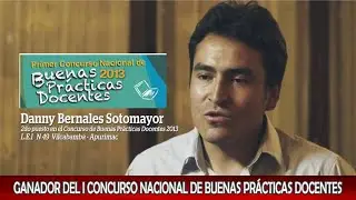 🏆DOCENTE GANADOR DEL I CNBPD 👉INVITA A PARTICIPAR EN EL II CONCURSO NACIONAL DE BPD DEL MINEDU