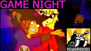 GAME NIGHT - Newgrounds Hello Kitty Collab