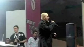 Roberto Molinaro Feat. Jeffrey Jey - With Or Without You (Remix) (Live 2010)