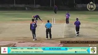 PRIME ARENA WEEKDAY NIGHT LEAGUE SEASON V | TEAM SMASHERS VS ZENITH CRICKET CLUB(ZCC)