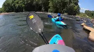 Millrace Rapid @ 840 cfs