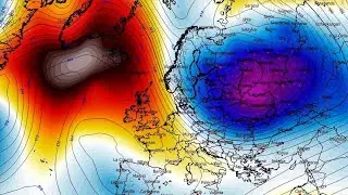 Прогноз погоды для Европы, России и Кавказского региона на 26-31 декабря и 1-3 января 2025 года: